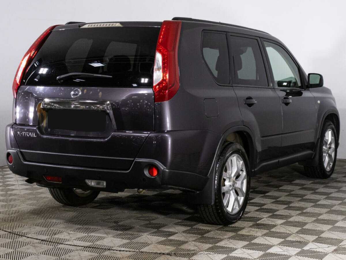 Купить Nissan X-Trail с пробегом. Фото: #4