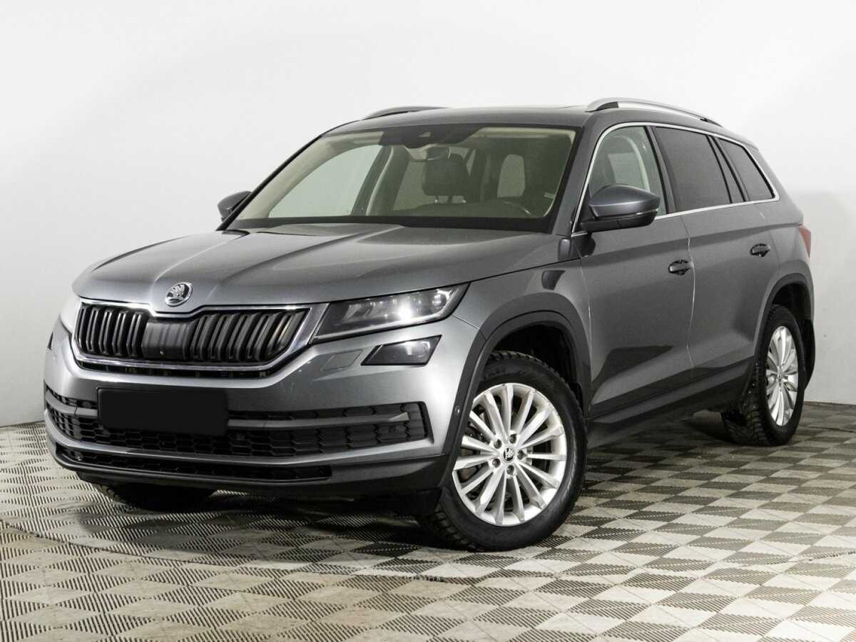 Купить Skoda Kodiaq с пробегом. Посмотреть фото