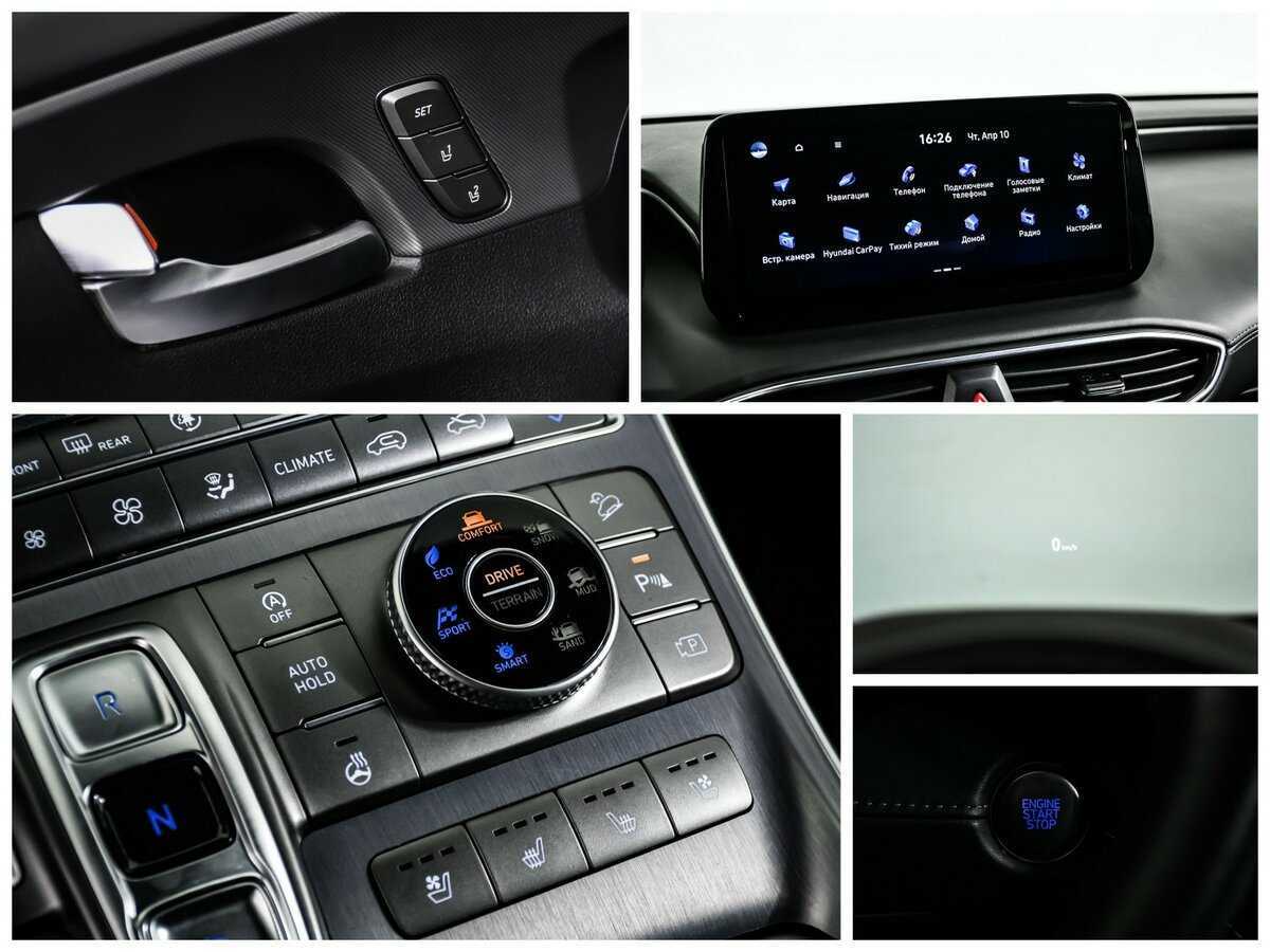 Купить Hyundai Santa Fe с пробегом. Фото: #20