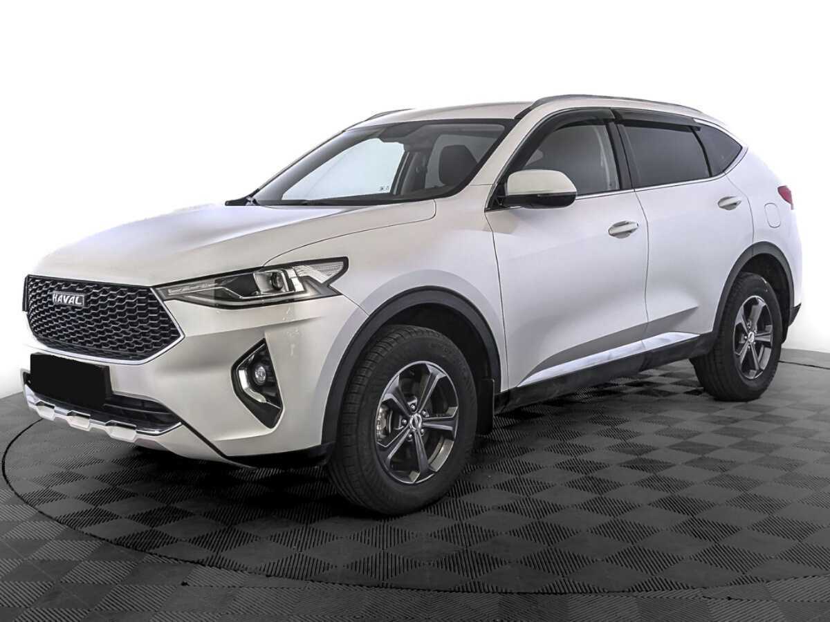 Купить Haval F7 с пробегом. Посмотреть фото