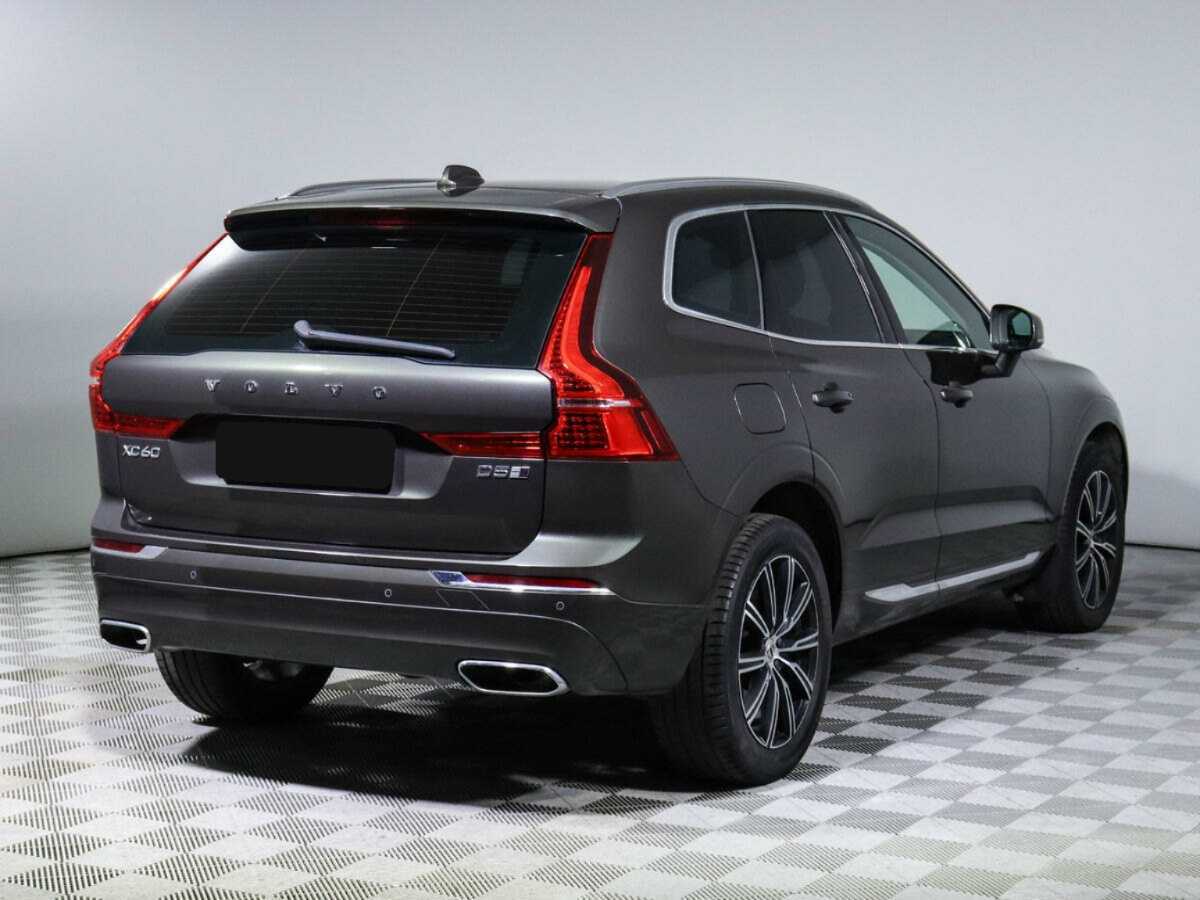 Купить Volvo XC60 с пробегом. Фото: #3