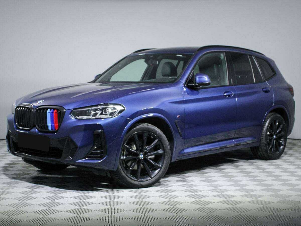 Купить BMW X3 с пробегом. Посмотреть фото