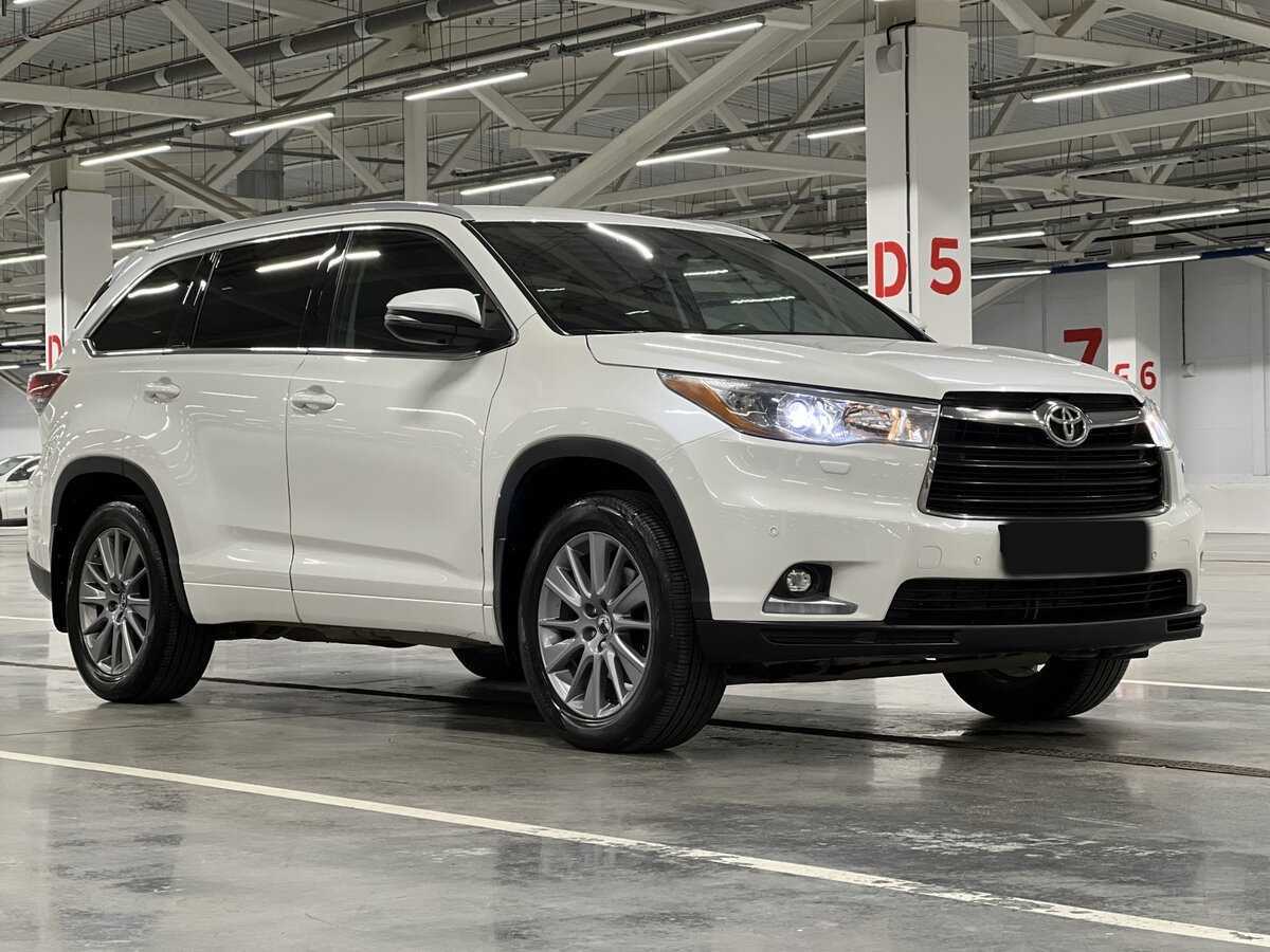 Купить Toyota Highlander с пробегом. Фото: #2