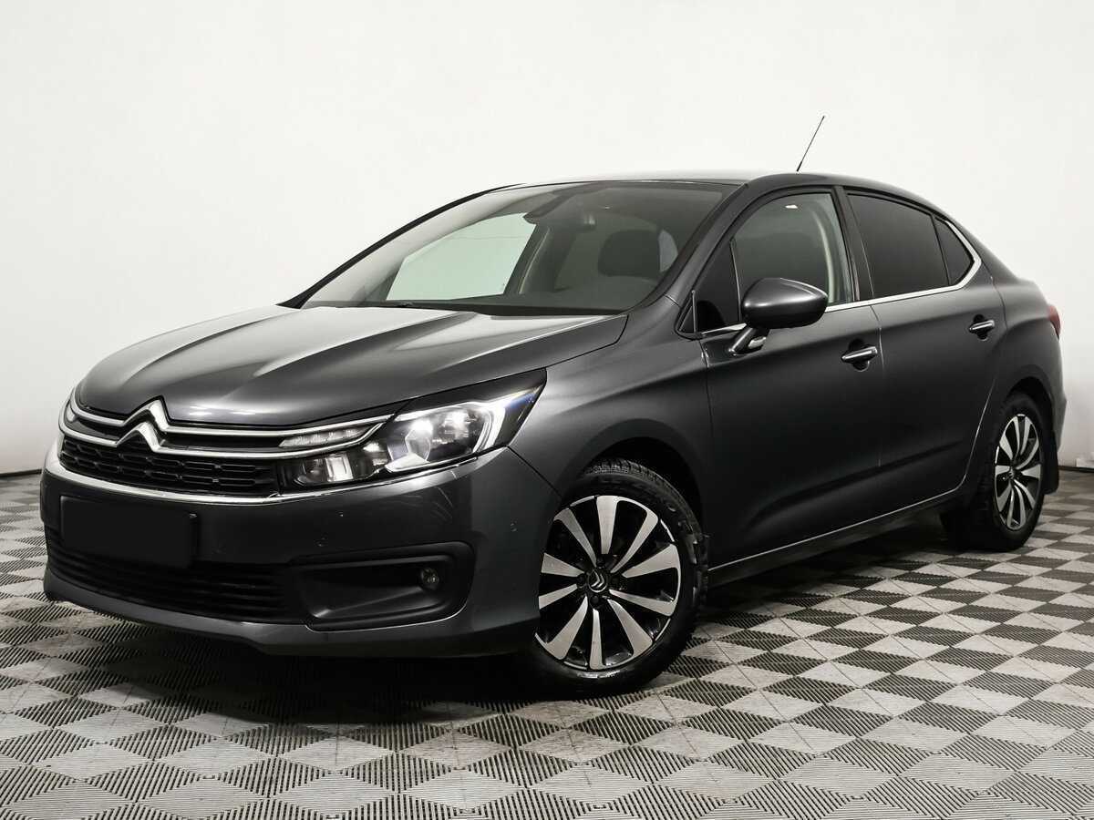 Купить Citroen C4 с пробегом. Посмотреть фото