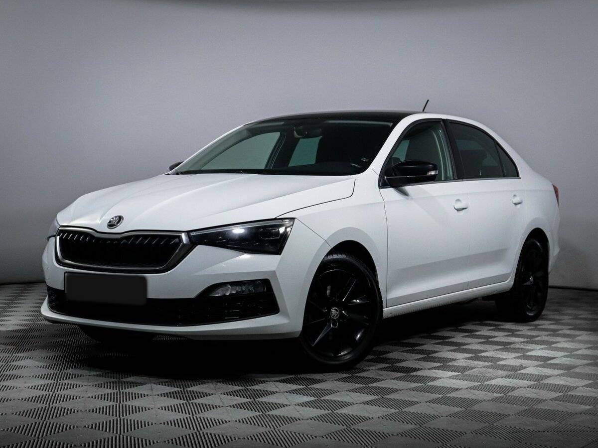 Купить Skoda Rapid с пробегом. Посмотреть фото
