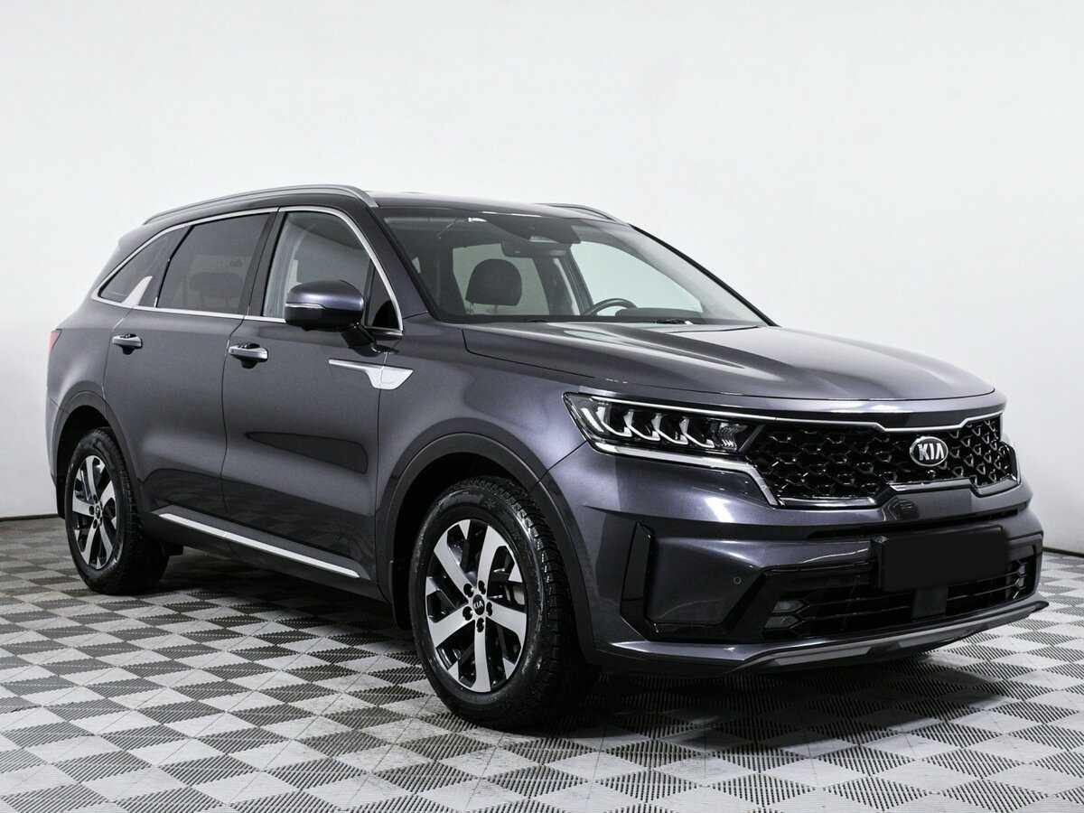 Купить Kia Sorento с пробегом. Фото: #2