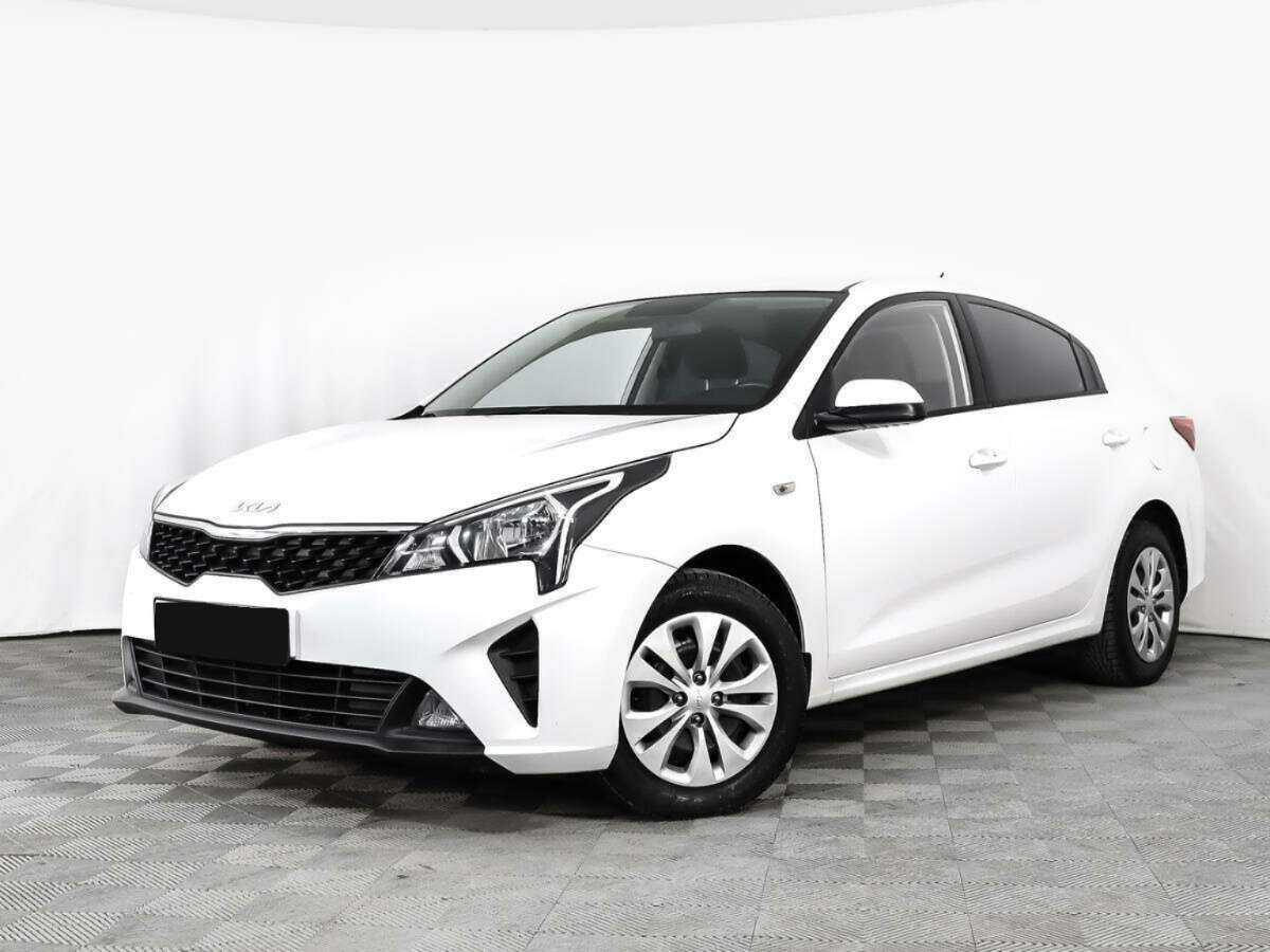 Купить Kia Rio с пробегом. Посмотреть фото