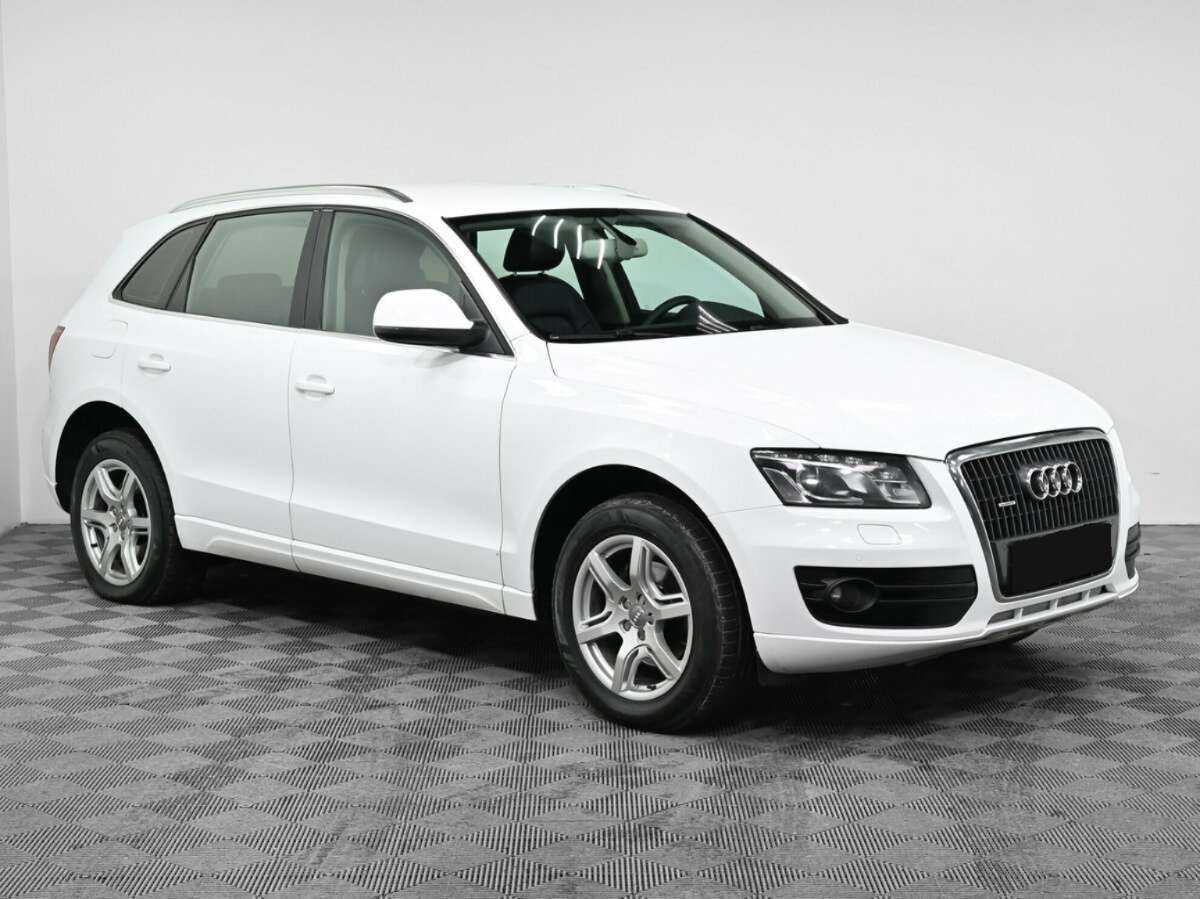 Купить Audi Q5 с пробегом. Фото: #2