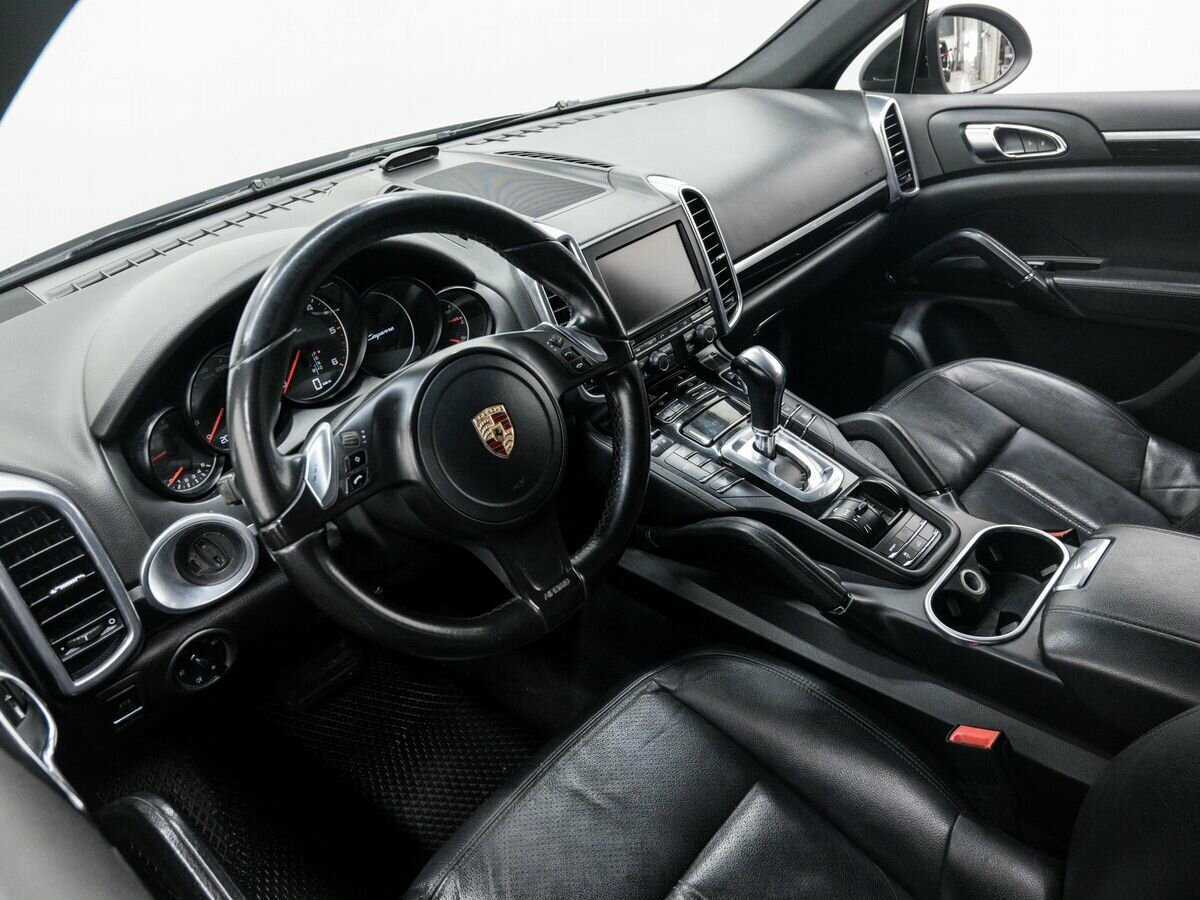 Купить Porsche Cayenne с пробегом. Фото: #12