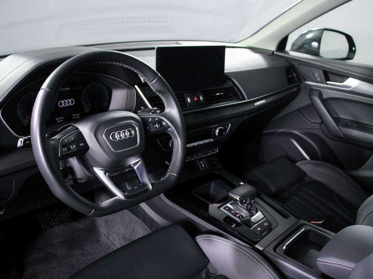 Купить Audi Q5 с пробегом. Фото: #11