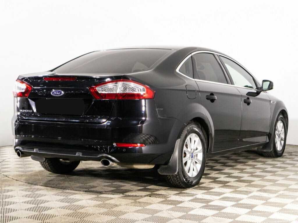 Купить Ford Mondeo с пробегом. Фото: #4
