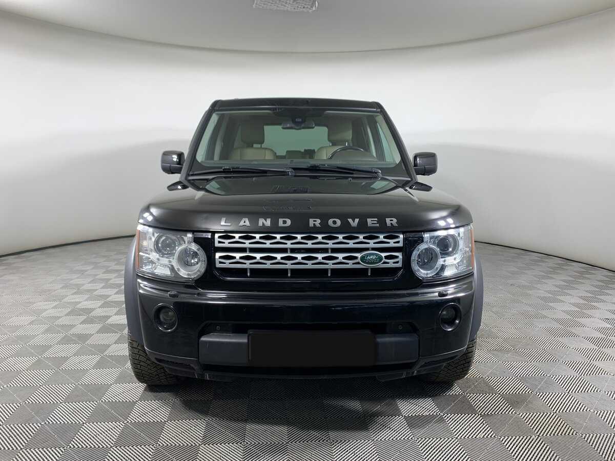 Купить Land Rover Discovery с пробегом. Фото: #1