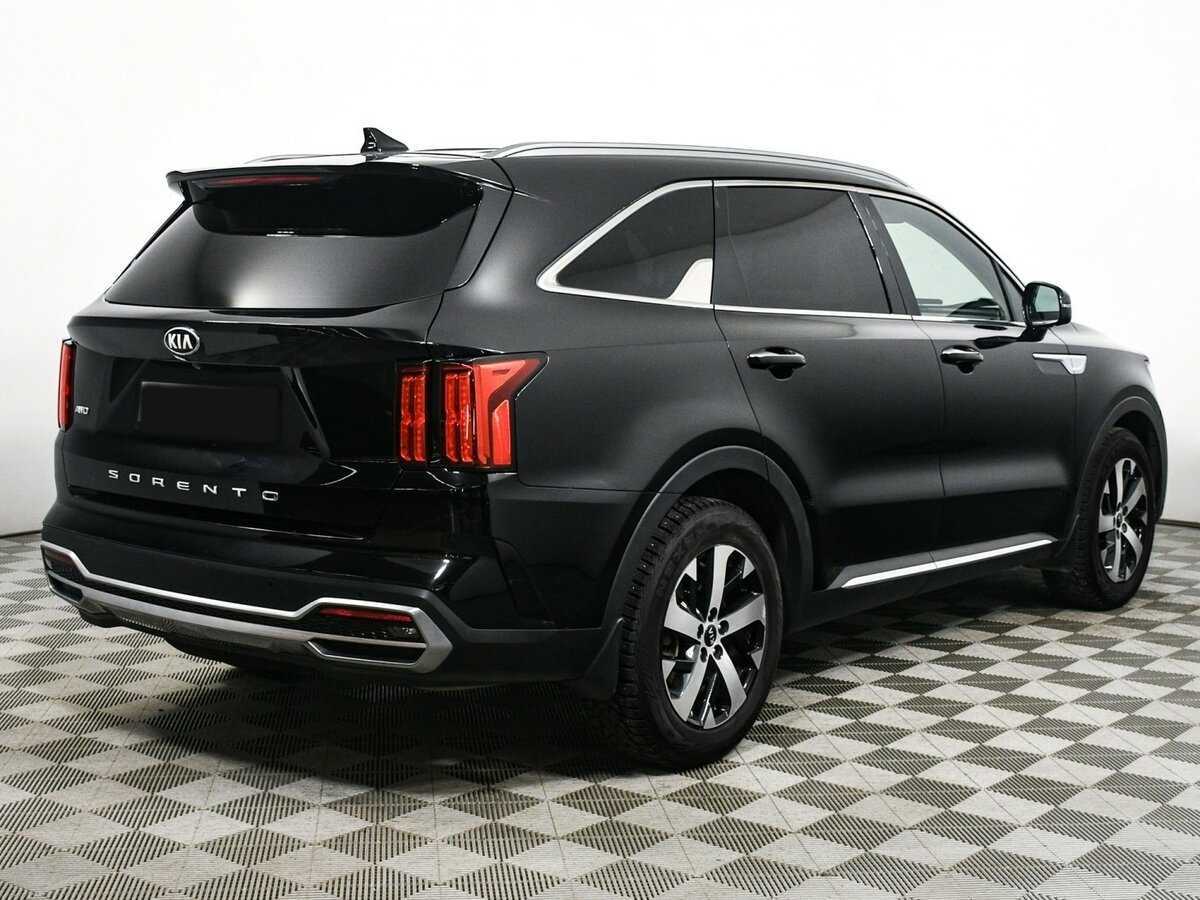 Купить Kia Sorento с пробегом. Фото: #4