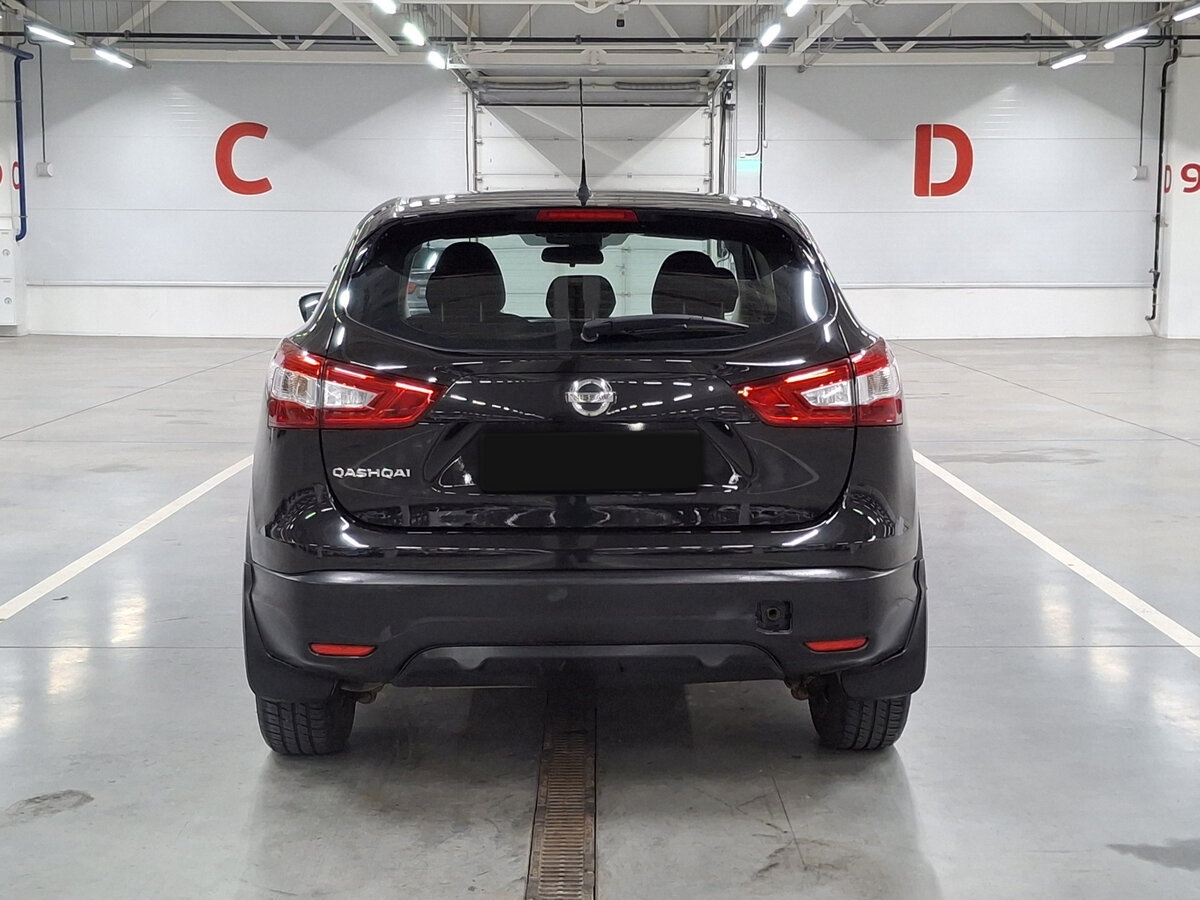 Купить Nissan Qashqai с пробегом. Фото: #5