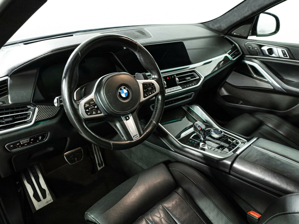 Купить BMW X6 с пробегом. Фото: #8