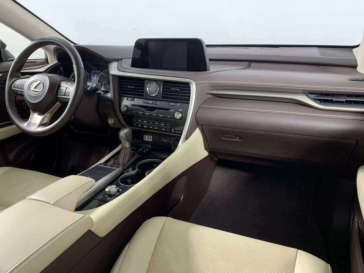Купить Lexus RX с пробегом. Фото: #7