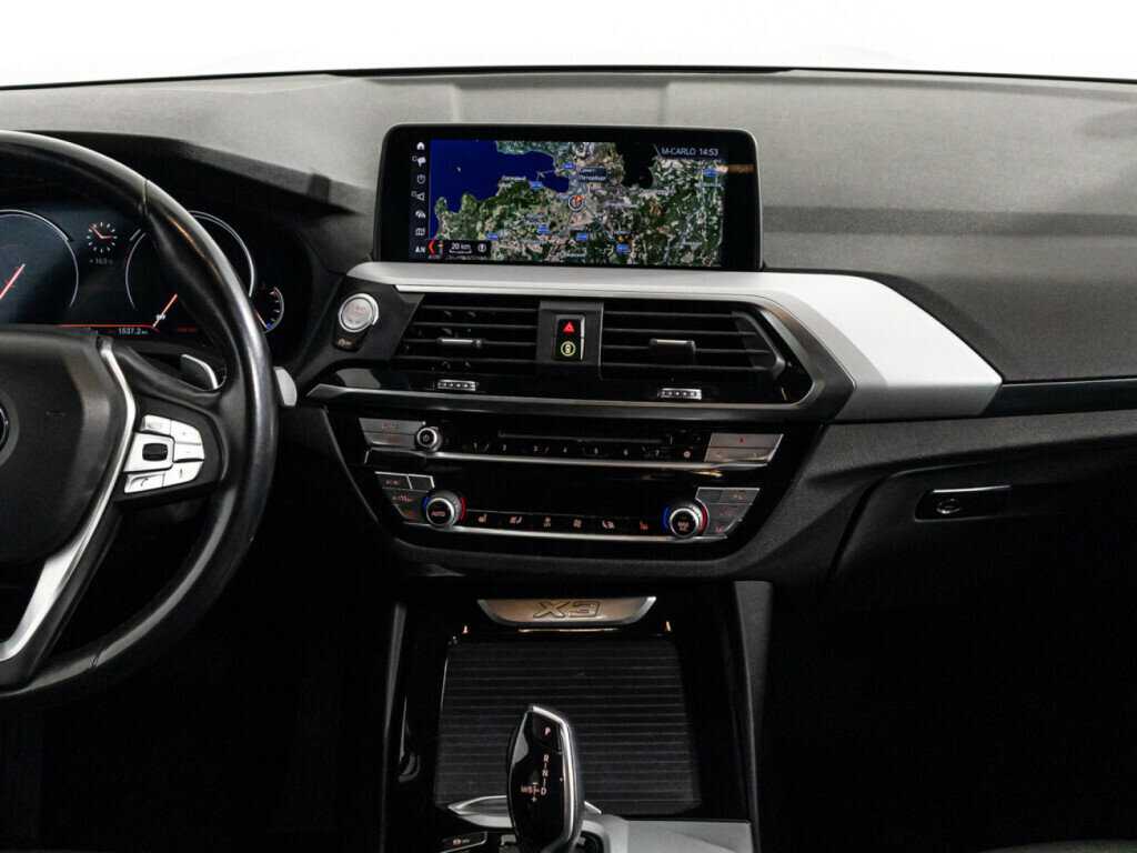 Купить BMW X3 с пробегом. Фото: #13