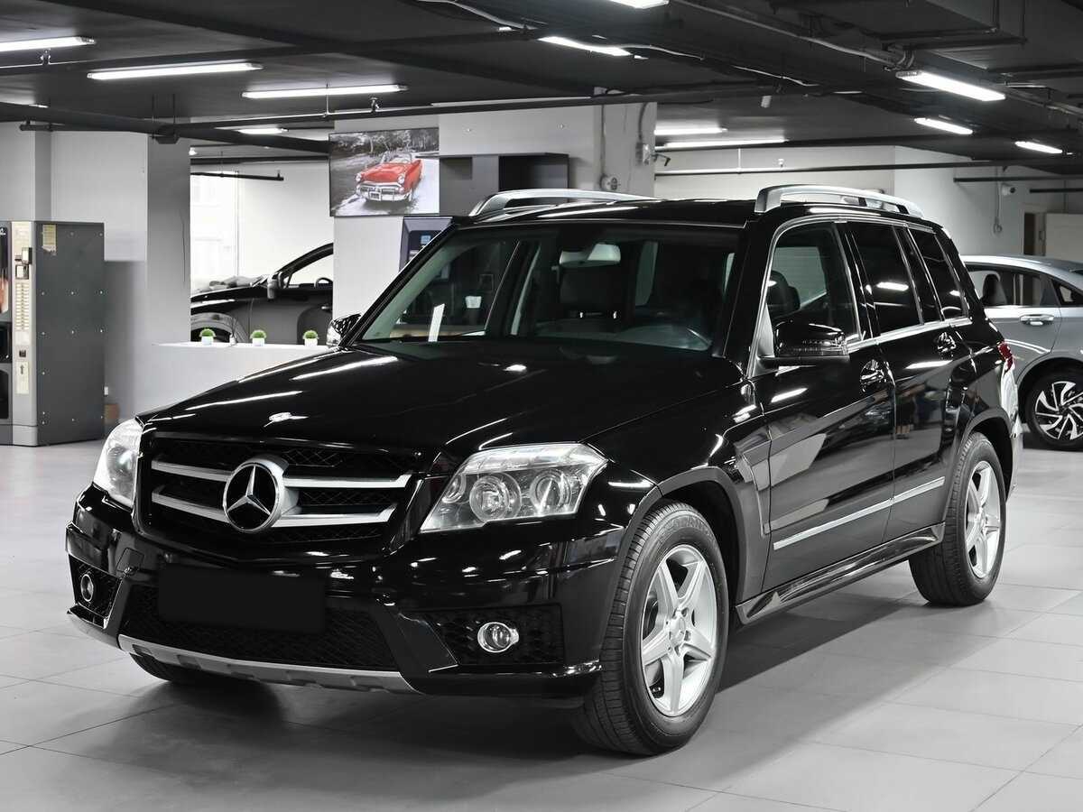 Купить Mercedes-Benz GLK-Класс с пробегом. Посмотреть фото