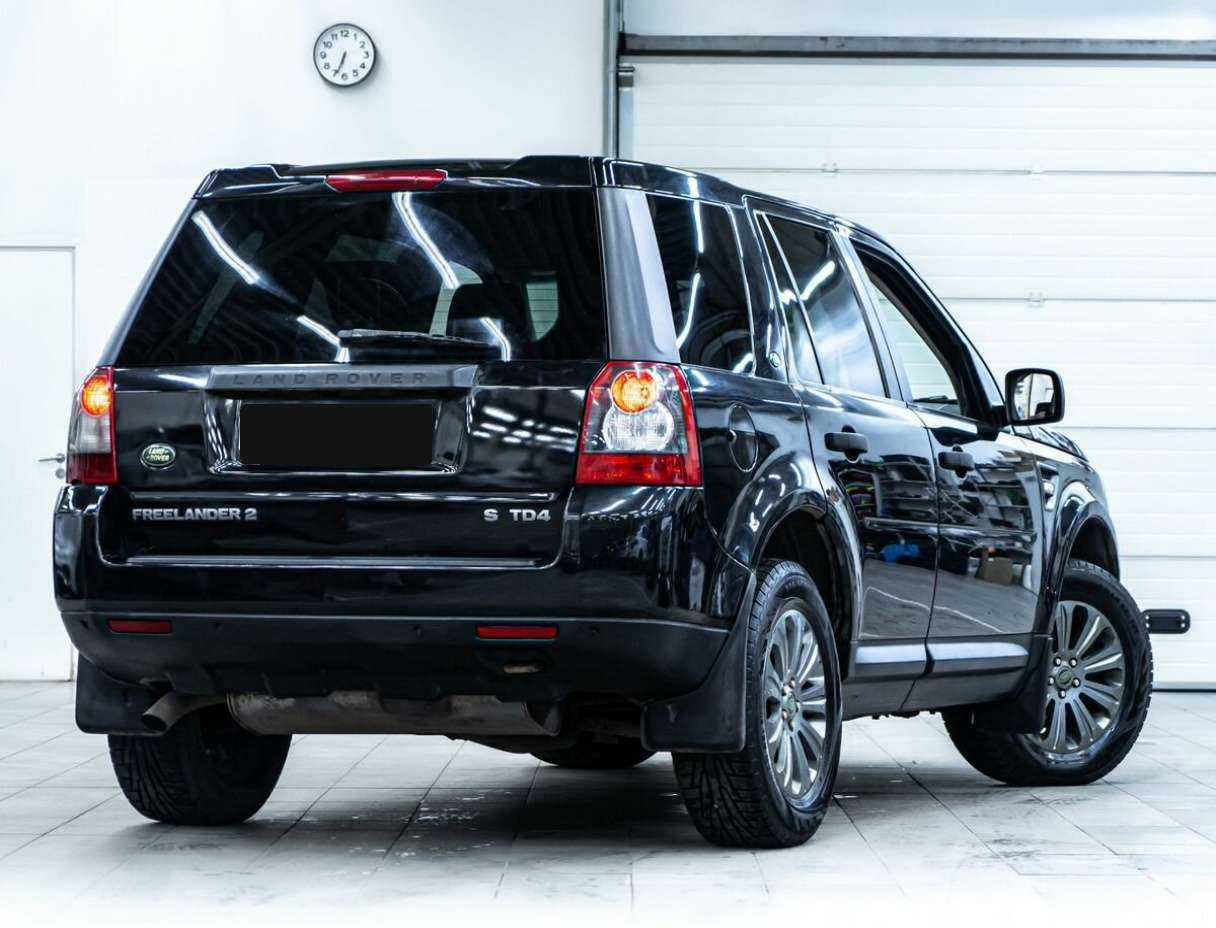 Купить Land Rover Freelander с пробегом. Фото: #2
