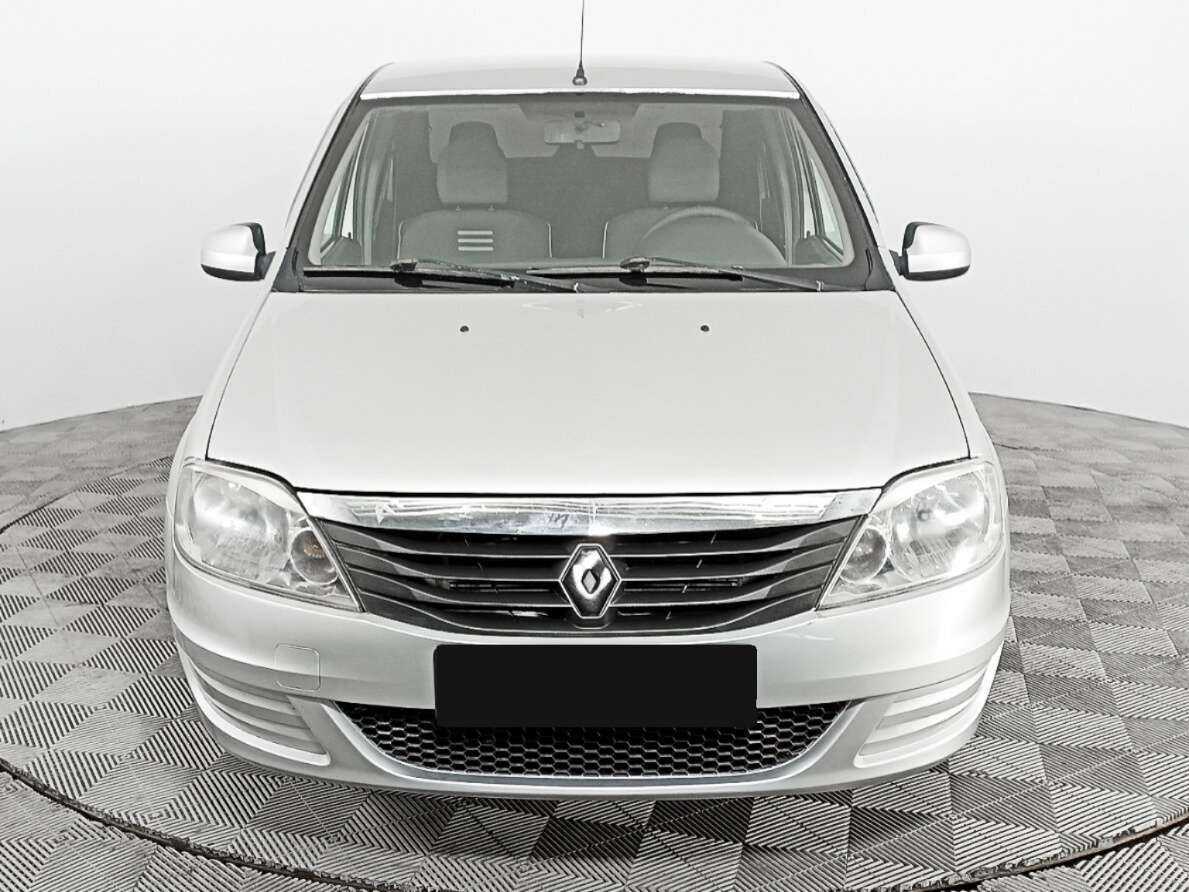 Купить Renault Logan с пробегом. Фото: #1