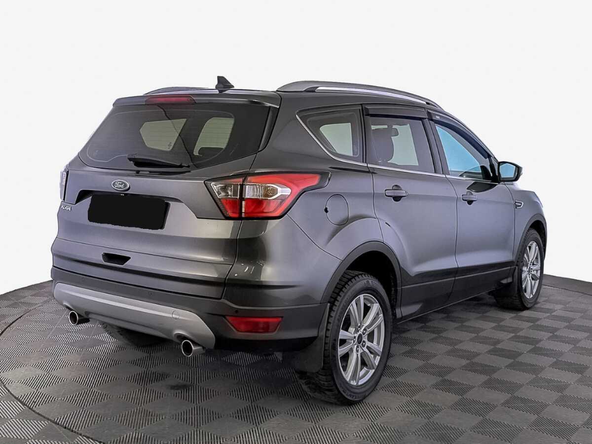 Купить Ford Kuga с пробегом. Фото: #4