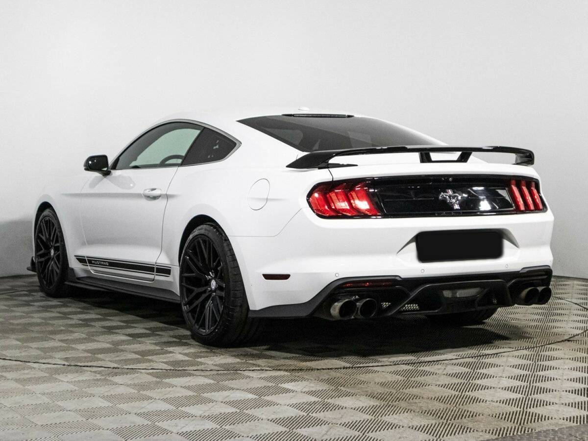 Купить Ford Mustang с пробегом. Фото: #6