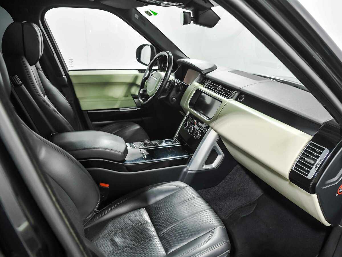 Купить Land Rover Range Rover с пробегом. Фото: #21