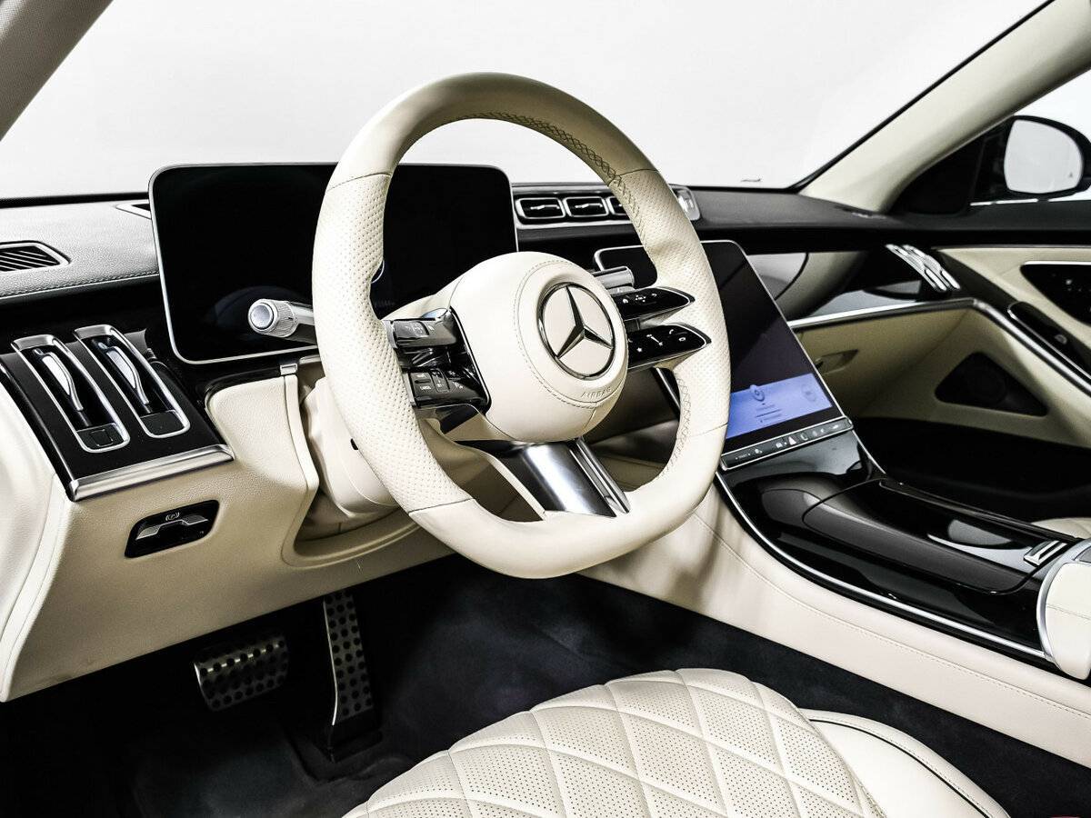 Купить Mercedes-Benz S-Класс с пробегом. Фото: #11