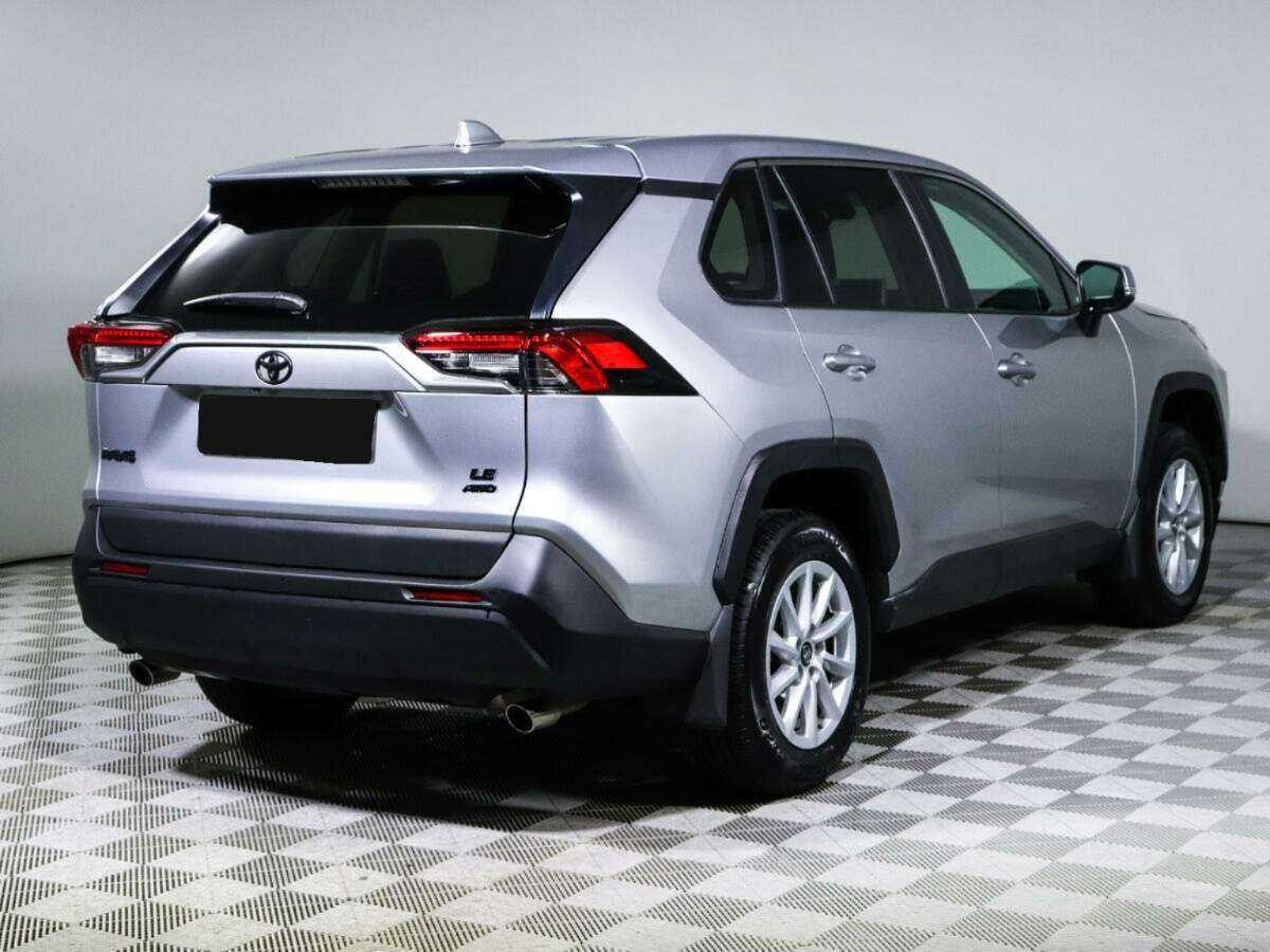 Купить Toyota RAV4 с пробегом. Фото: #3