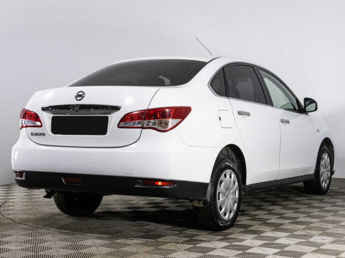 Купить Nissan Almera с пробегом. Фото: #5