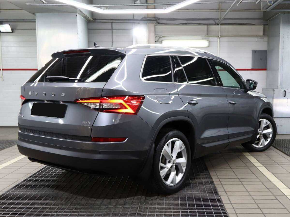 Купить Skoda Kodiaq с пробегом. Фото: #3