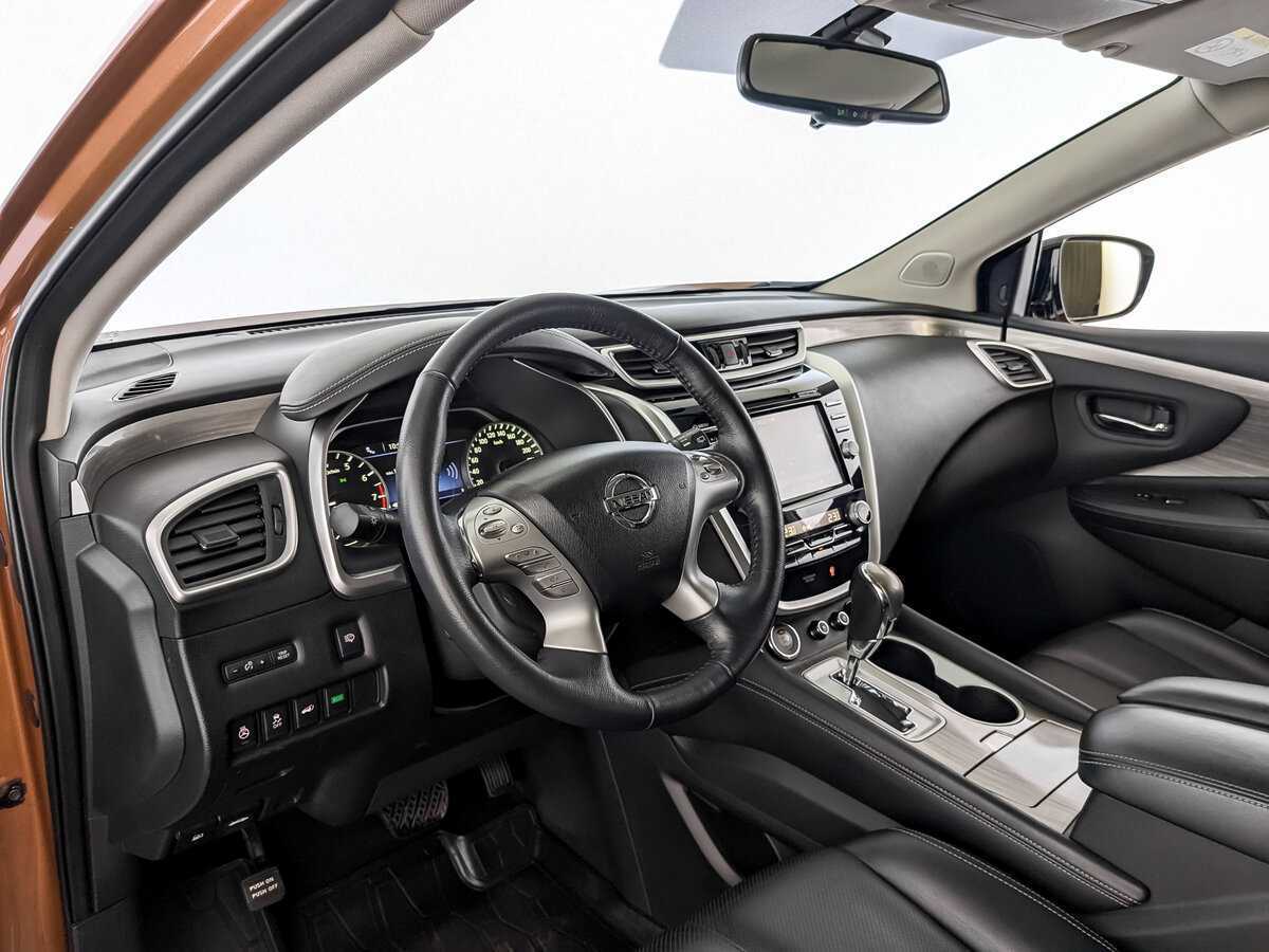 Купить Nissan Murano с пробегом. Фото: #15