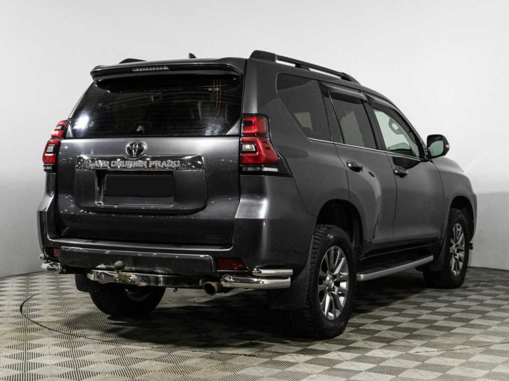 Купить Toyota Land Cruiser Prado с пробегом. Фото: #3