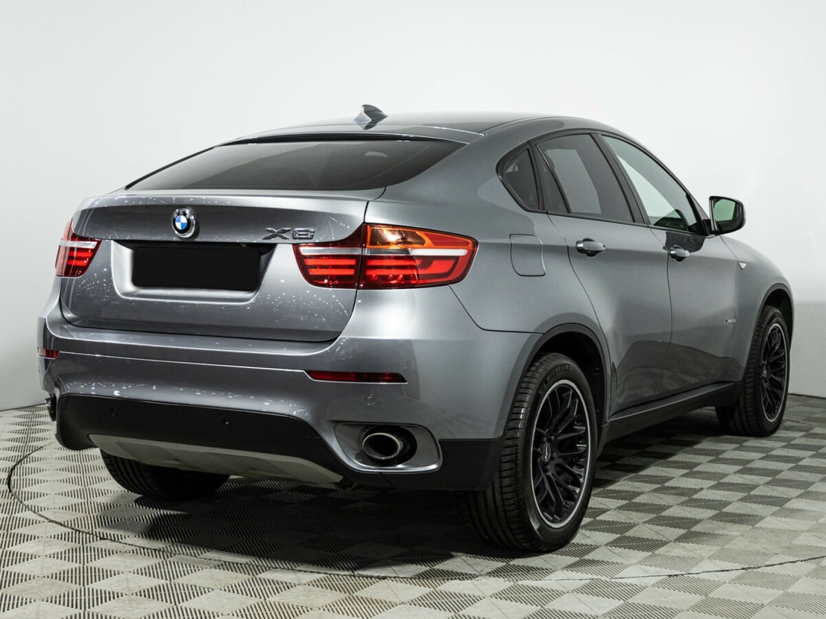 Купить BMW X6 с пробегом. Фото: #4