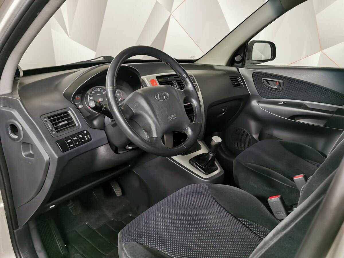 Купить Hyundai Tucson с пробегом. Фото: #13
