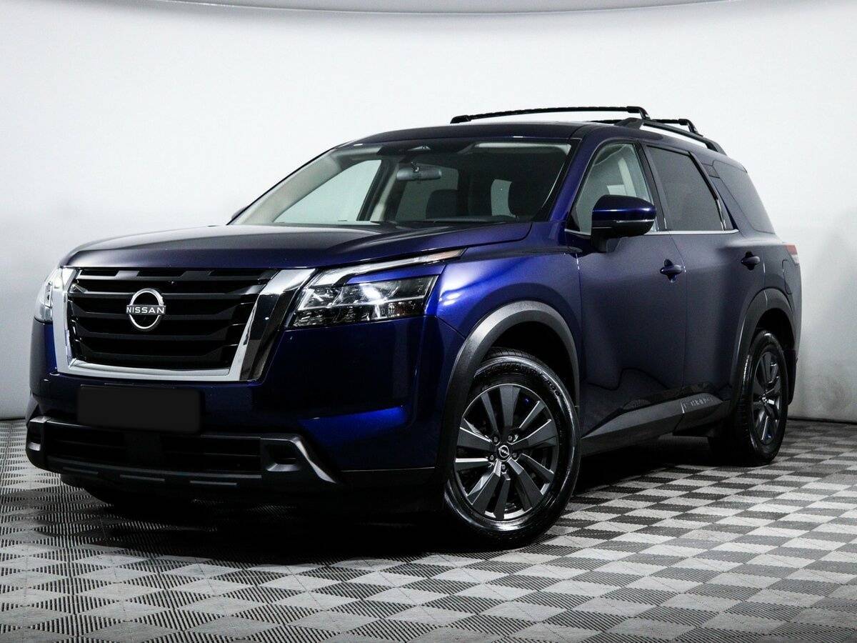 Купить Nissan Pathfinder с пробегом. Посмотреть фото