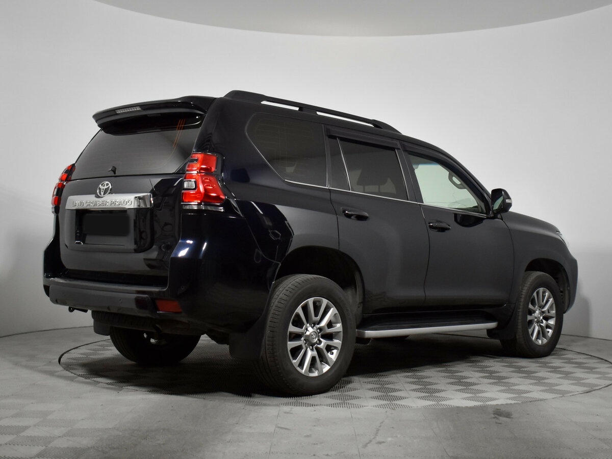 Купить Toyota Land Cruiser Prado с пробегом. Фото: #4