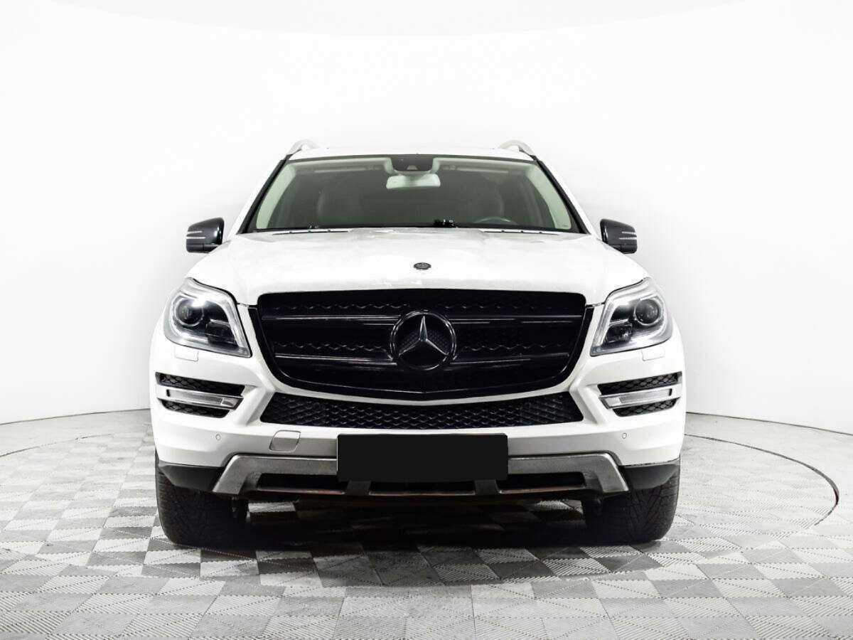 Купить Mercedes-Benz GL-Класс с пробегом. Фото: #1
