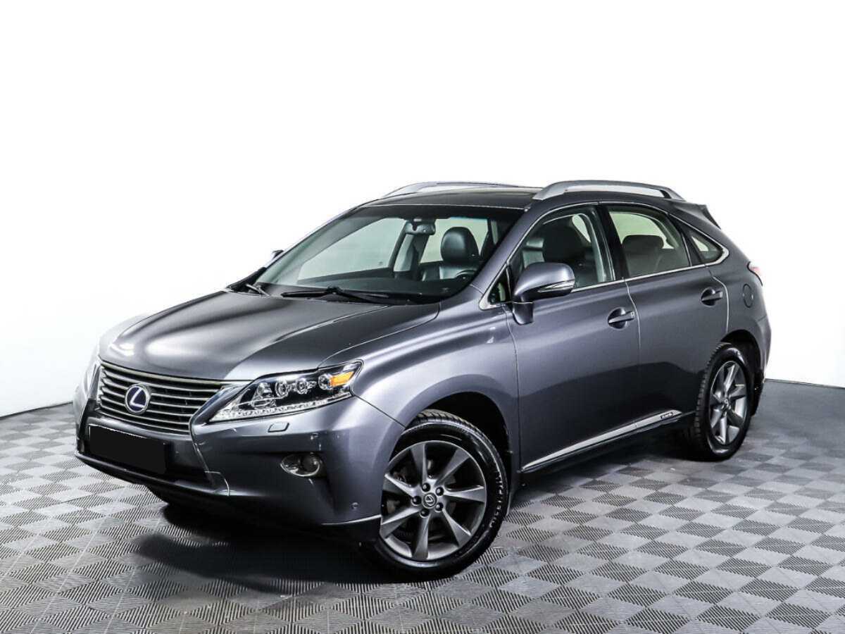 Купить Lexus RX с пробегом. Фото: #23