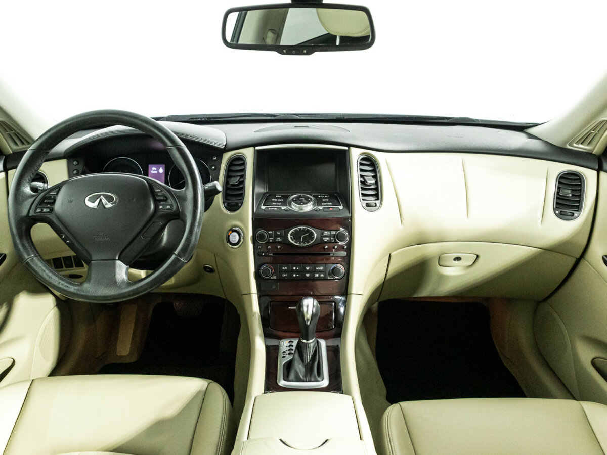 Купить Infiniti QX50 с пробегом. Фото: #12