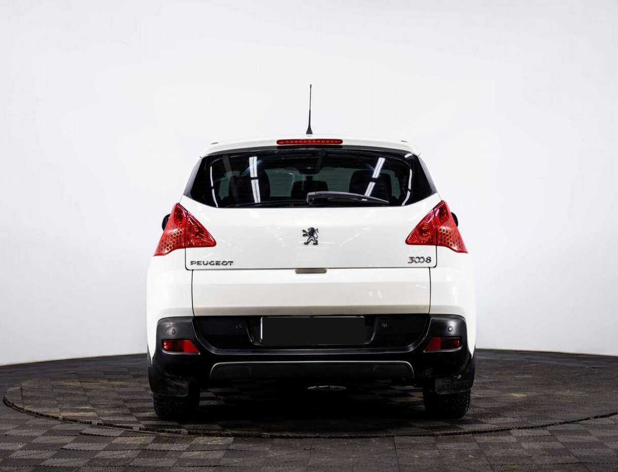 Купить Peugeot 3008 с пробегом. Фото: #4