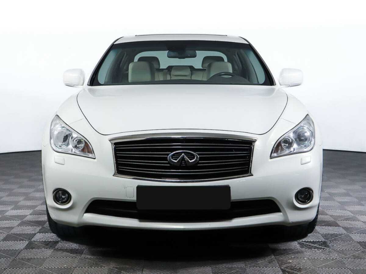 Купить Infiniti M с пробегом. Фото: #1