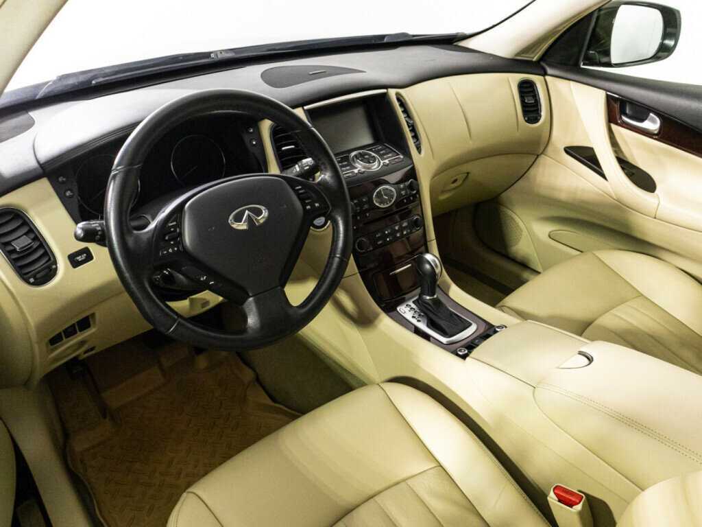 Купить Infiniti QX50 с пробегом. Фото: #10