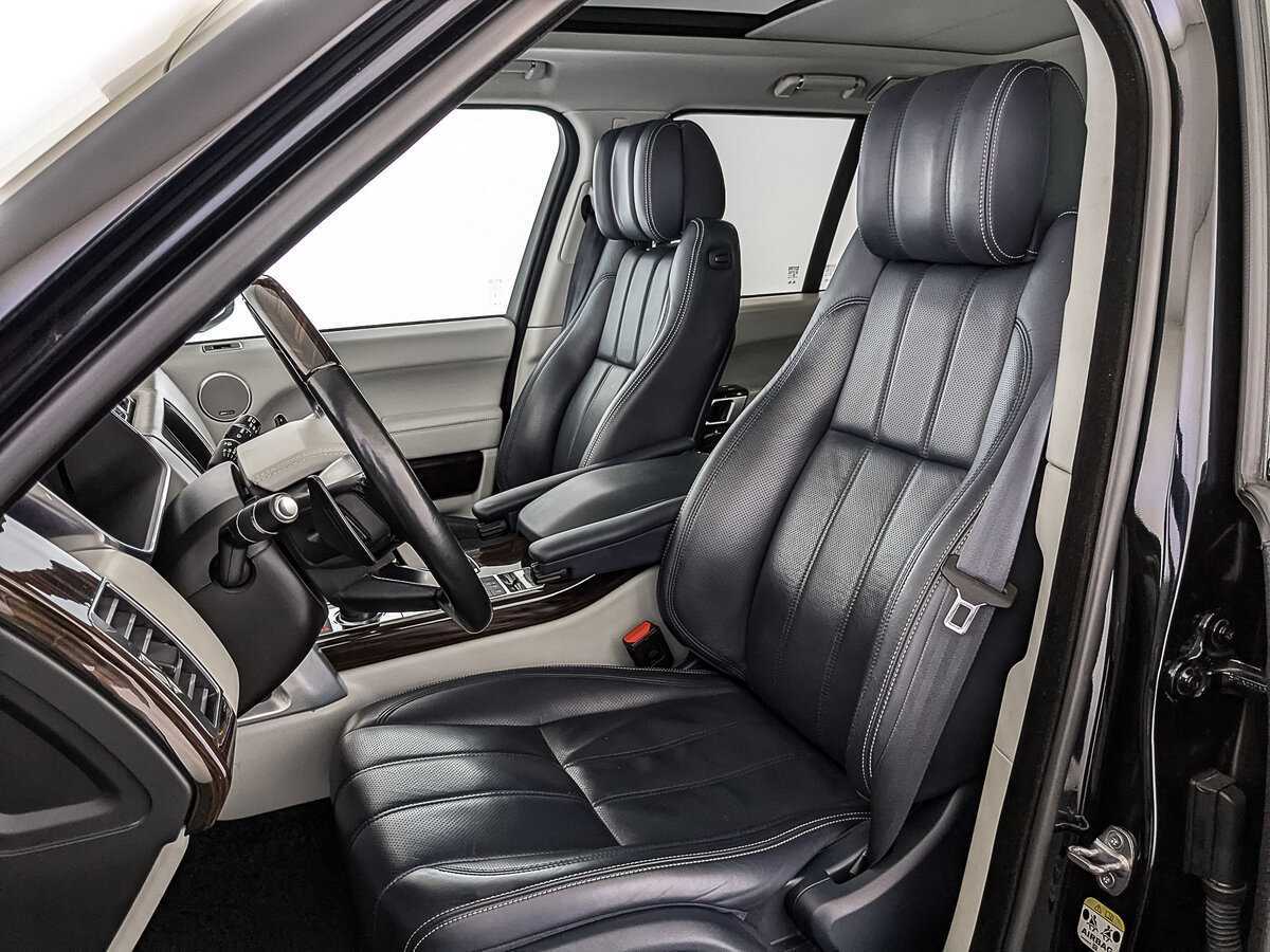 Купить Land Rover Range Rover с пробегом. Фото: #19
