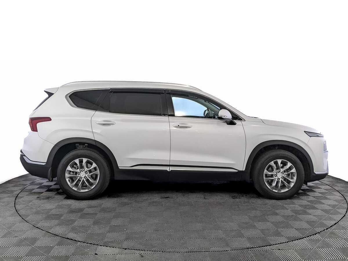 Купить Hyundai Santa Fe с пробегом. Фото: #3