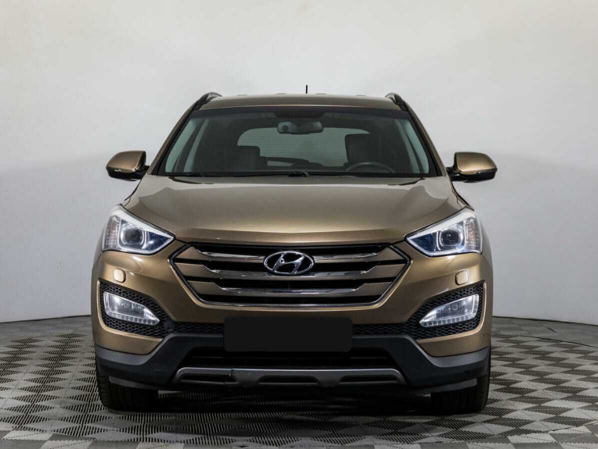 Купить Hyundai Santa Fe с пробегом. Фото: #1