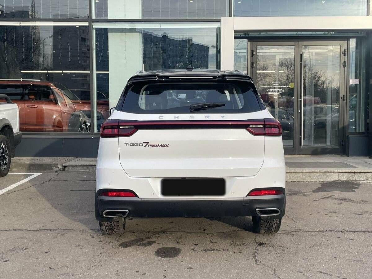 Купить Chery Tiggo 7 Pro Max с пробегом. Фото: #5