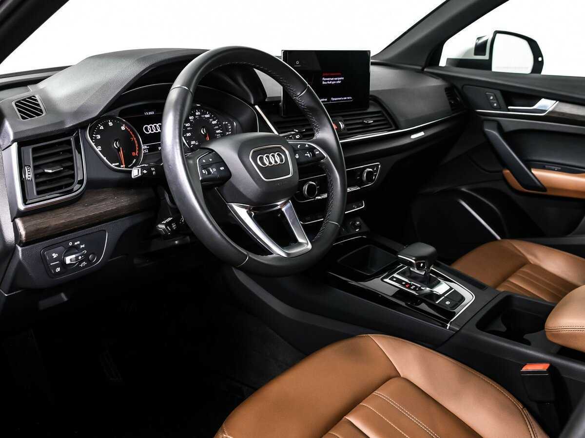 Купить Audi Q5 с пробегом. Фото: #11