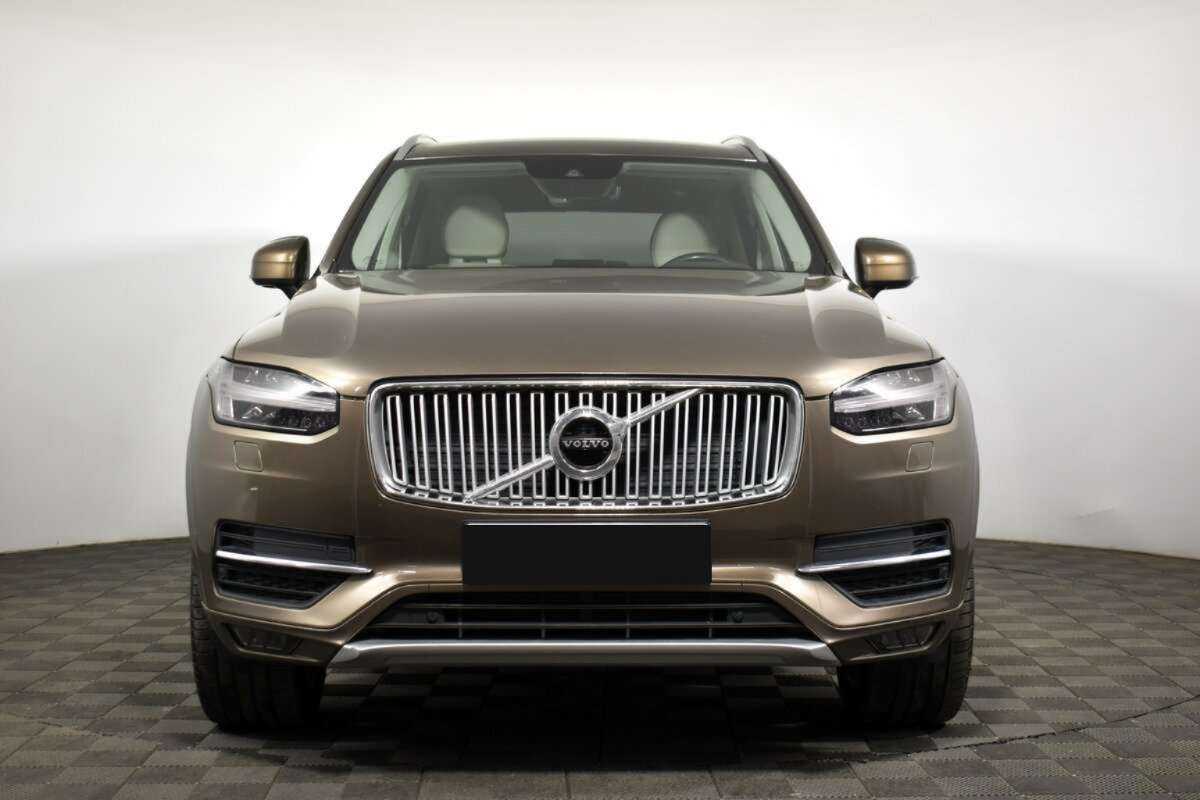 Купить Volvo XC90 с пробегом. Фото: #1