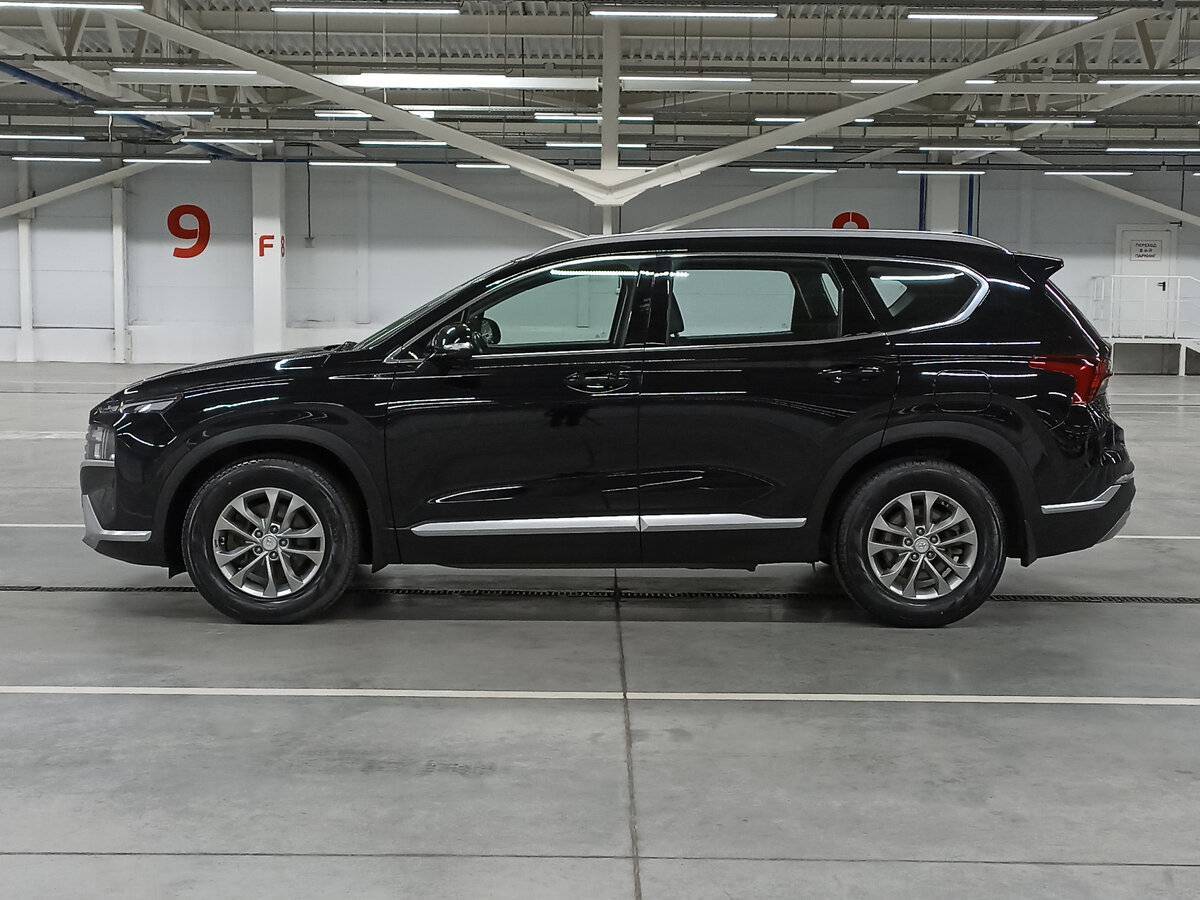 Купить Hyundai Santa Fe с пробегом. Фото: #7